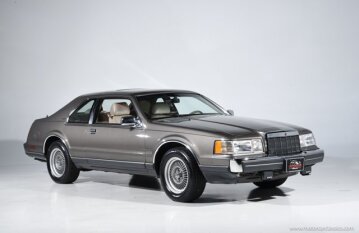 1988 Lincoln Mark VII LSC