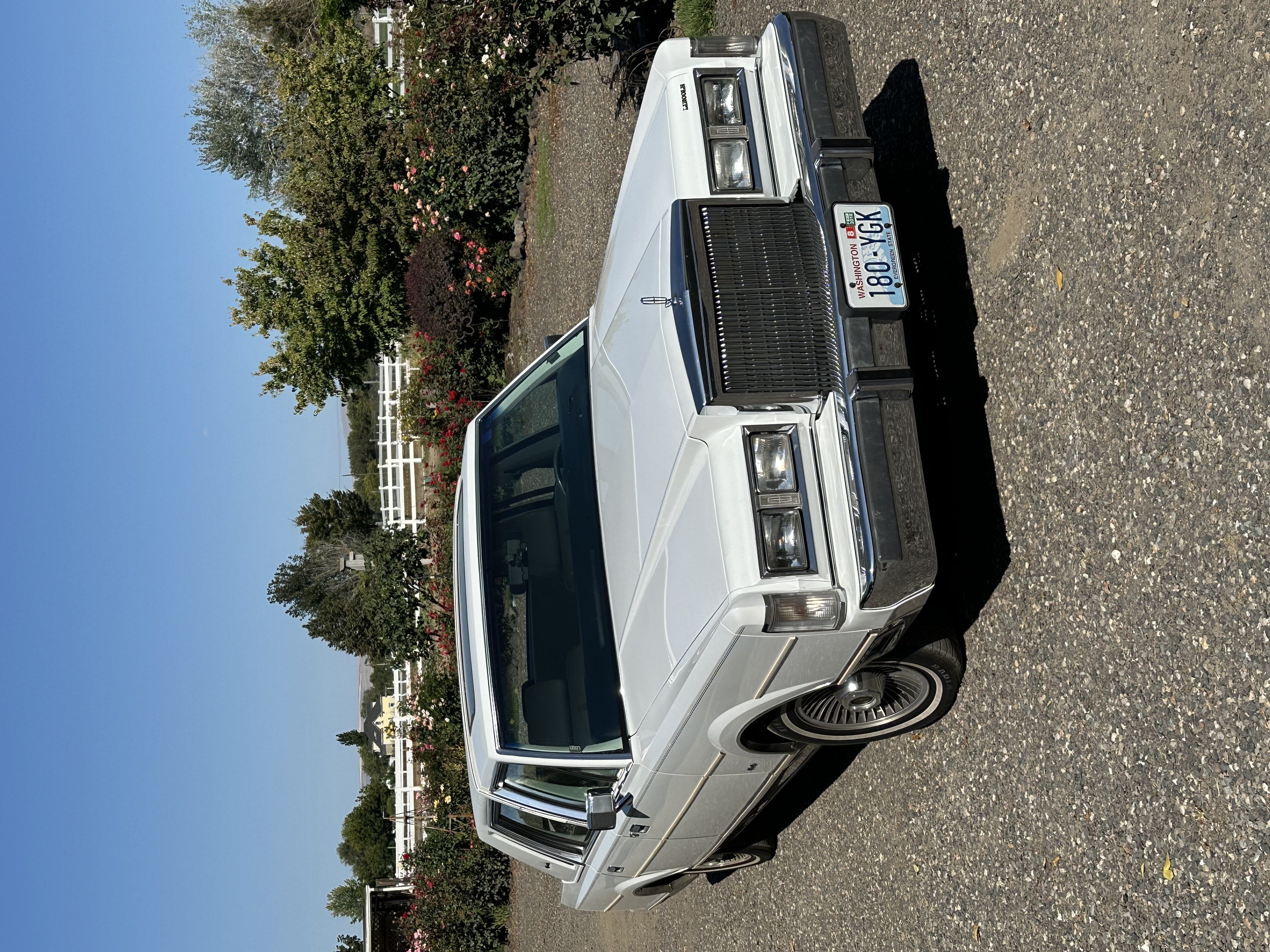 1988 Lincoln Town Car Classic Cars For Sale Near Tampa, Florida ...