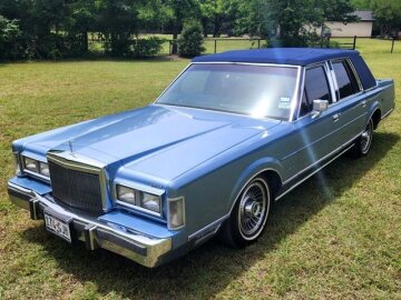 1988 Lincoln Town Car