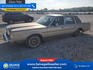 1988 Lincoln Town Car Signature