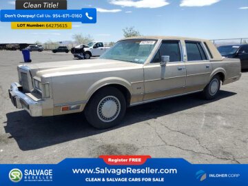1988 Lincoln Town Car