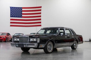 1988 Lincoln Town Car