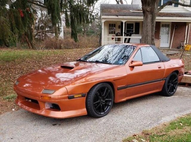 1988 Mazda RX-7