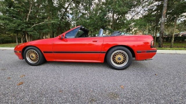 1988 Mazda RX-7 Convertible