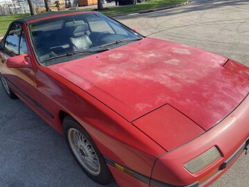 1988 Mazda RX-7 Convertible