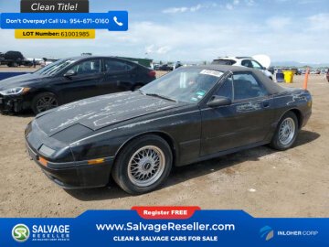 1988 Mazda RX-7 Convertible