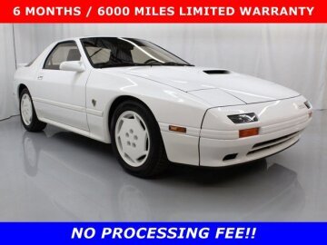1988 Mazda RX-7 Turbo