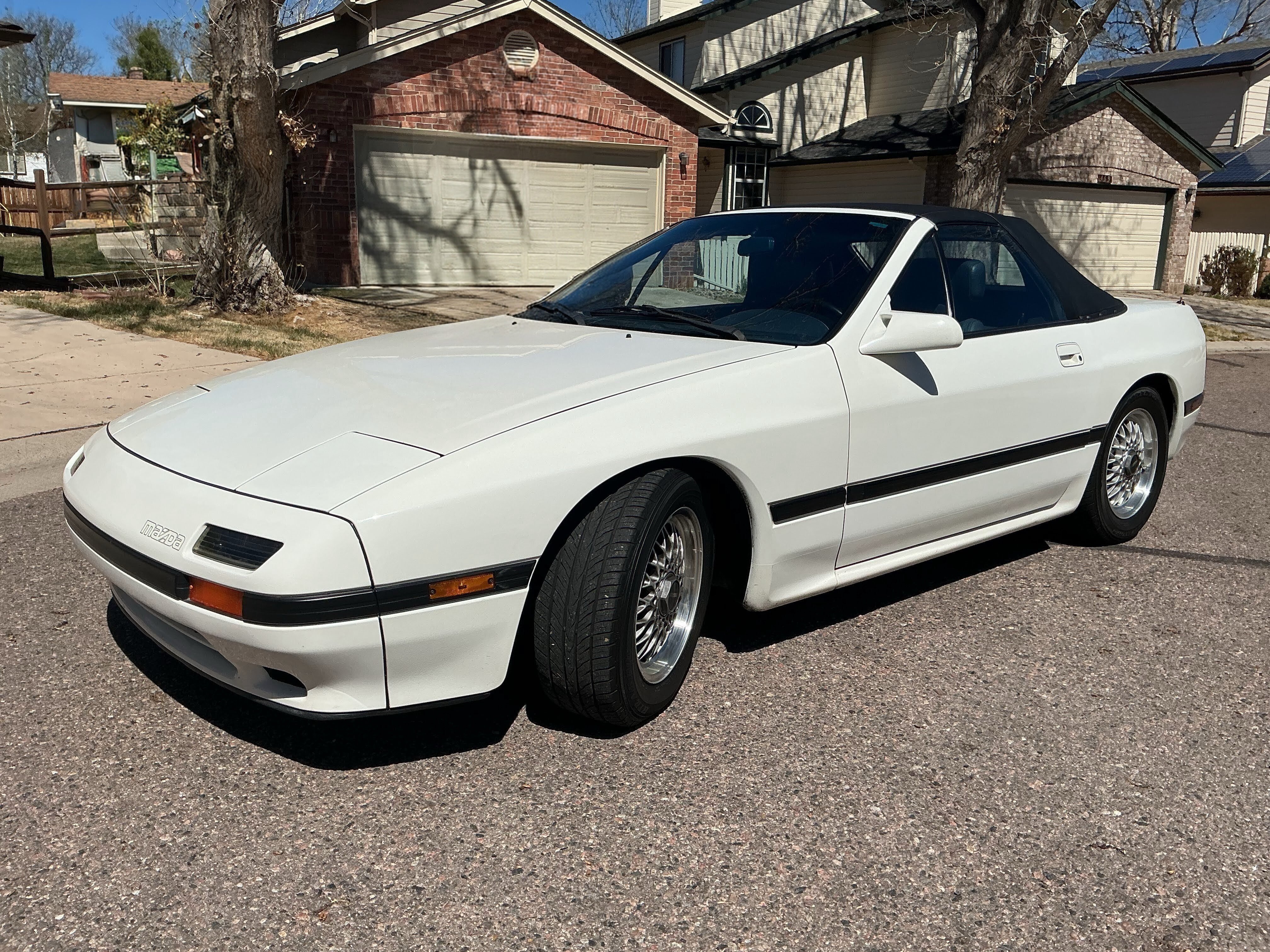 1988 Mazda RX-7 Convertible