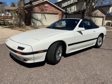 1988 Mazda RX-7 Convertible