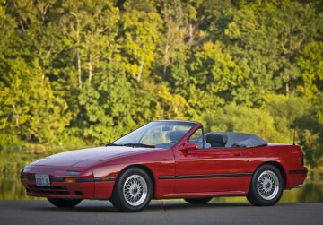 1988 Mazda RX-7 Convertible