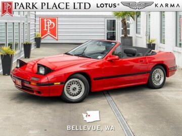 1988 Mazda RX-7 Convertible