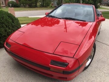 1988 Mazda RX-7 Convertible