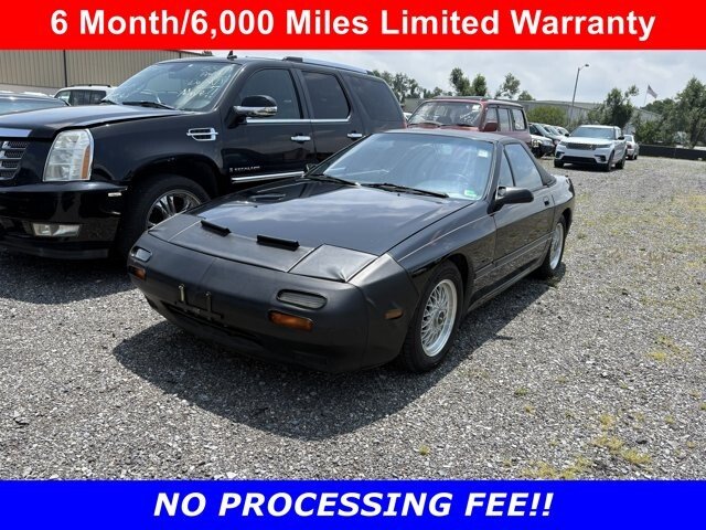 1988 Mazda RX-7 Convertible