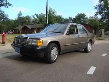 1988 Mercedes-Benz 190E 2.6