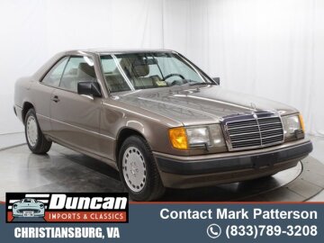 1988 Mercedes-Benz 300CE Coupe
