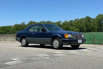 1988 Mercedes-Benz 300CE Coupe