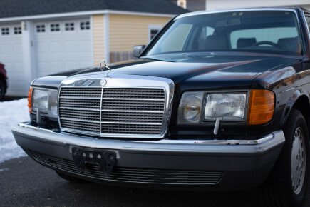 Photo 1 for 1988 Mercedes-Benz 300SE for Sale by Owner