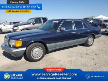 1988 Mercedes-Benz 300SE