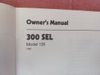 Thumbnail Photo 4 for 1988 Mercedes-Benz 300SEL for Sale by Owner