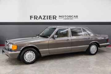 1988 Mercedes-Benz 300SEL