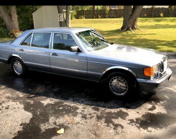 1988 Mercedes-Benz 300SEL