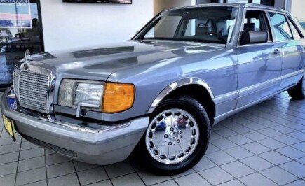 Photo 1 for 1988 Mercedes-Benz 420SEL
