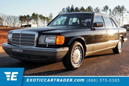 Photo 1 for 1988 Mercedes-Benz 420SEL
