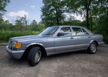 Photo 1 for 1988 Mercedes-Benz 420SEL