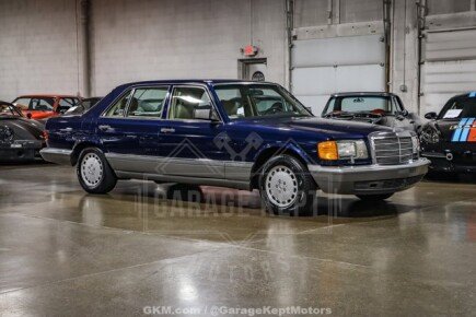 Photo 1 for 1988 Mercedes-Benz 420SEL