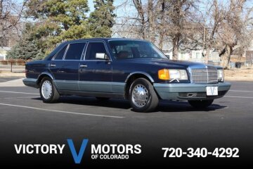 1988 Mercedes-Benz 420SEL
