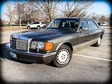 1988 Mercedes-Benz 420SEL