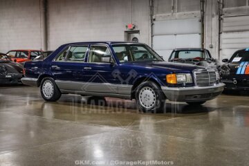 1988 Mercedes-Benz 420SEL