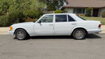 1988 Mercedes-Benz 420SEL