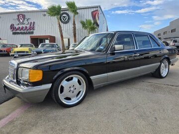 1988 Mercedes-Benz 420SEL