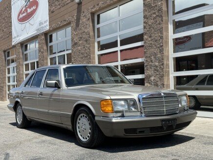Photo 1 for 1988 Mercedes-Benz 560SEL