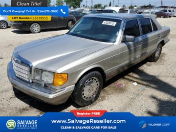 1988 Mercedes-Benz 560SEL