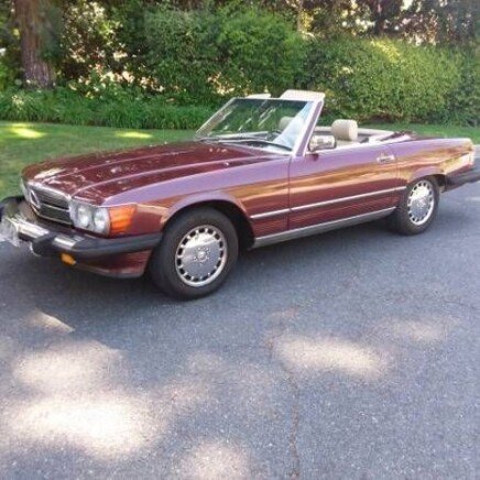 Photo 1 for 1988 Mercedes-Benz 560SL