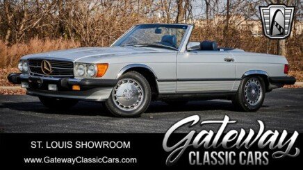 Photo 1 for 1988 Mercedes-Benz 560SL