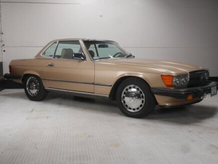 Photo 1 for 1988 Mercedes-Benz 560SL