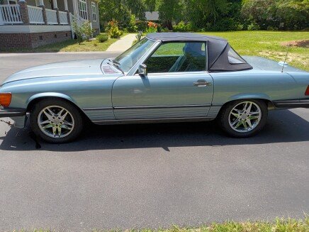 Photo 1 for 1988 Mercedes-Benz 560SL for Sale by Owner