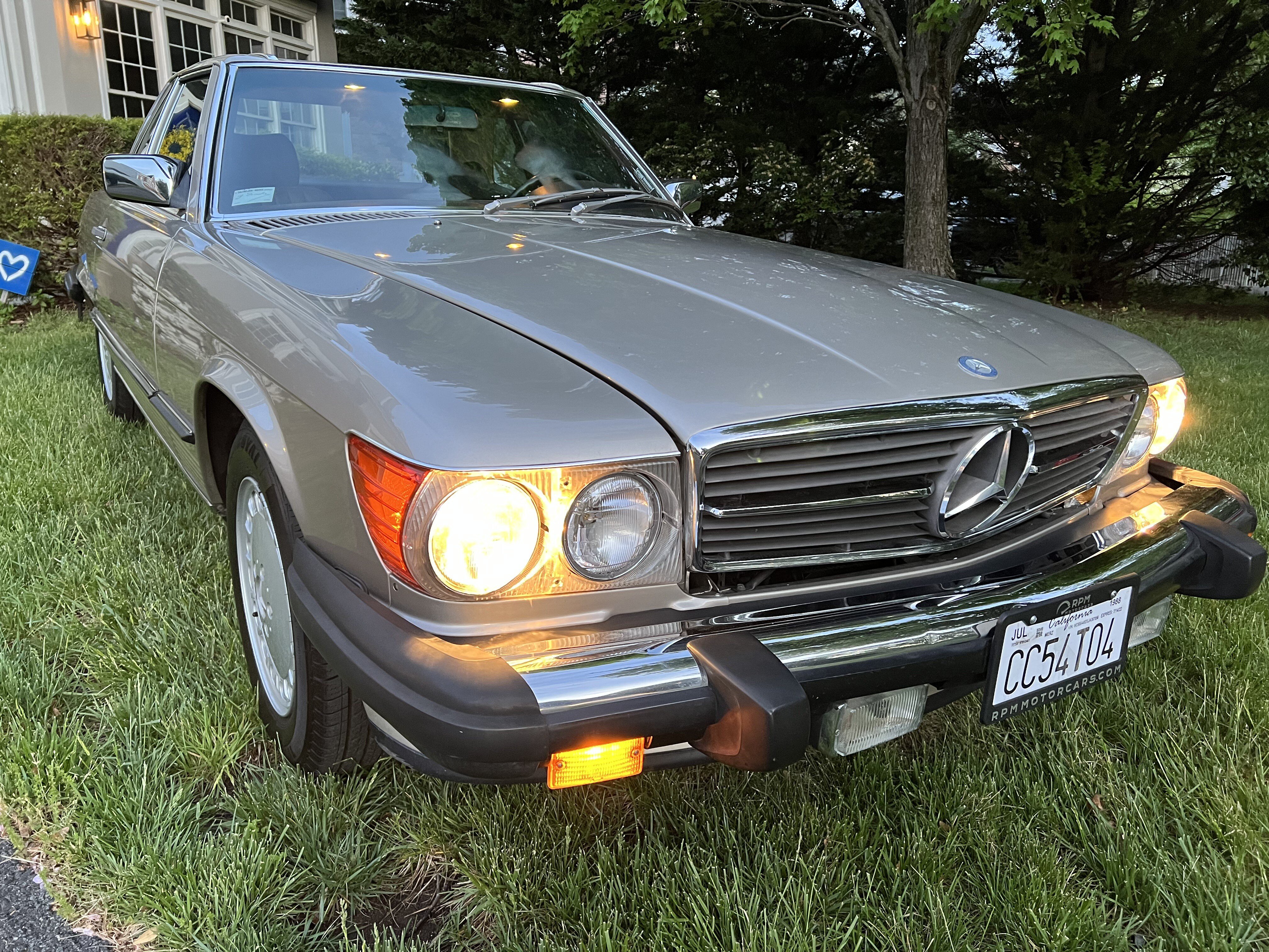 1988 MercedesBenz 560SL for sale near Vienna, Virginia 22182