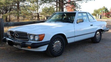 Photo 1 for 1988 Mercedes-Benz 560SL