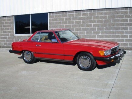 Photo 1 for 1988 Mercedes-Benz 560SL