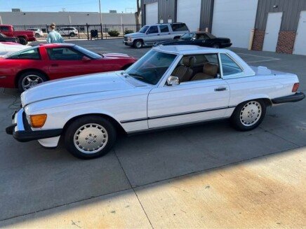 Photo 1 for 1988 Mercedes-Benz 560SL