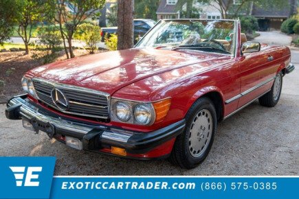 Photo 1 for 1988 Mercedes-Benz 560SL