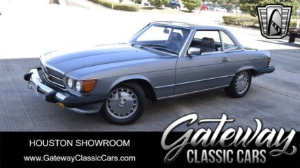 Photo 1 for 1988 Mercedes-Benz 560SL