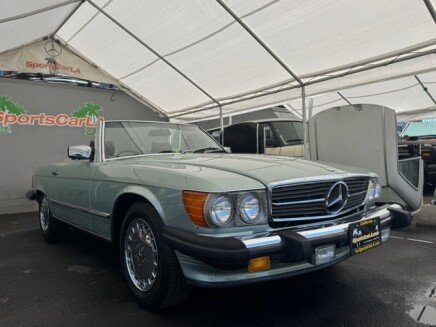 Photo 1 for 1988 Mercedes-Benz 560SL