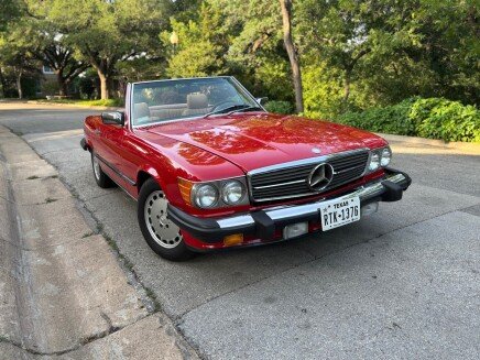 Photo 1 for 1988 Mercedes-Benz 560SL for Sale by Owner