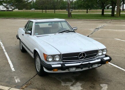 Photo 1 for 1988 Mercedes-Benz 560SL for Sale by Owner