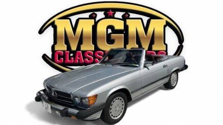 Photo 1 for 1988 Mercedes-Benz 560SL